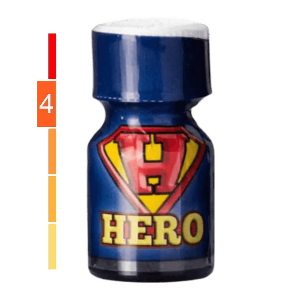 Poppers Heavy HERO Lederreiniger Express