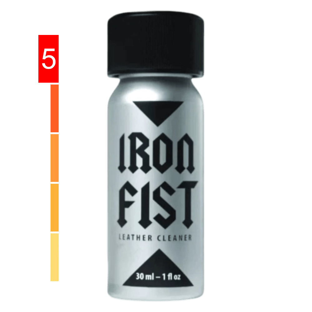 Poppers IRON FIST Lederreiniger Express