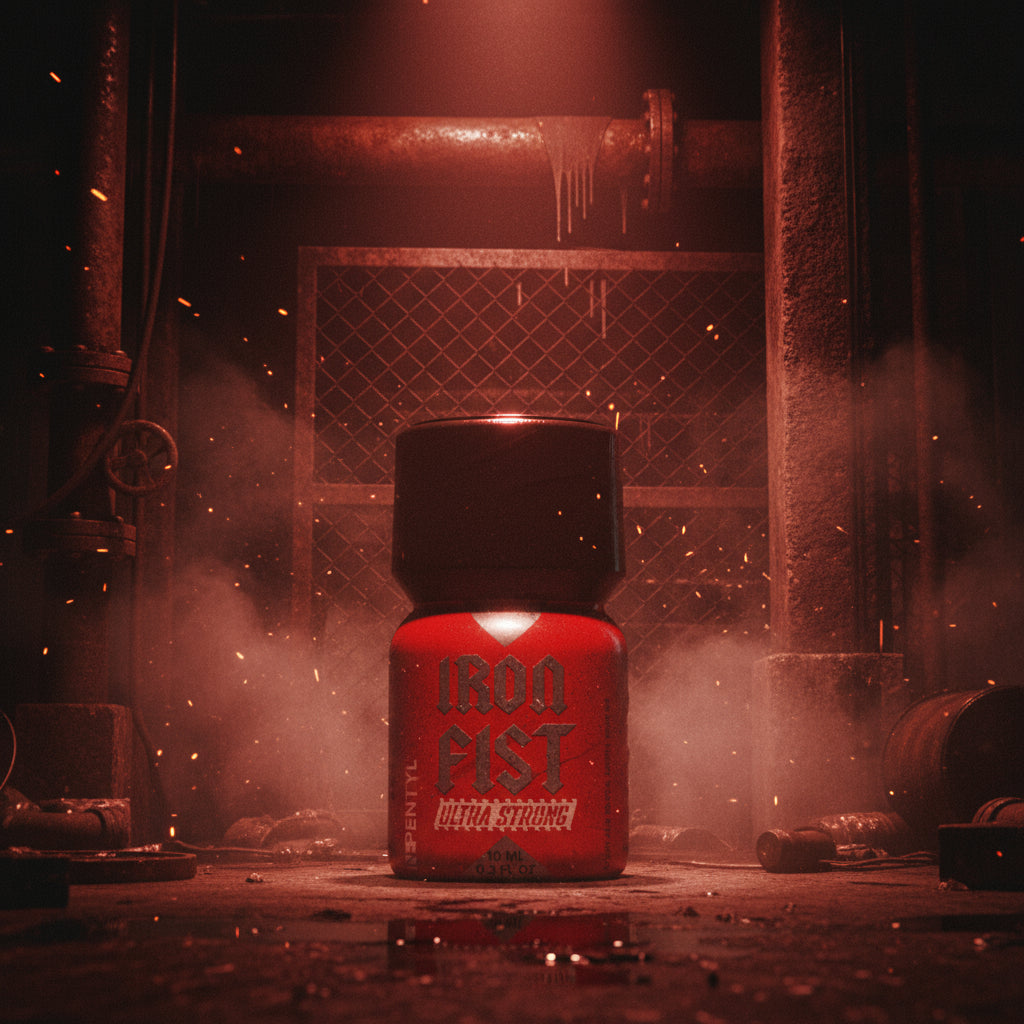 IRON FIST! Ultra Strong Small