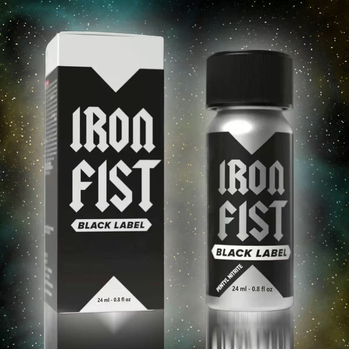IRON FIST! Black Label XL