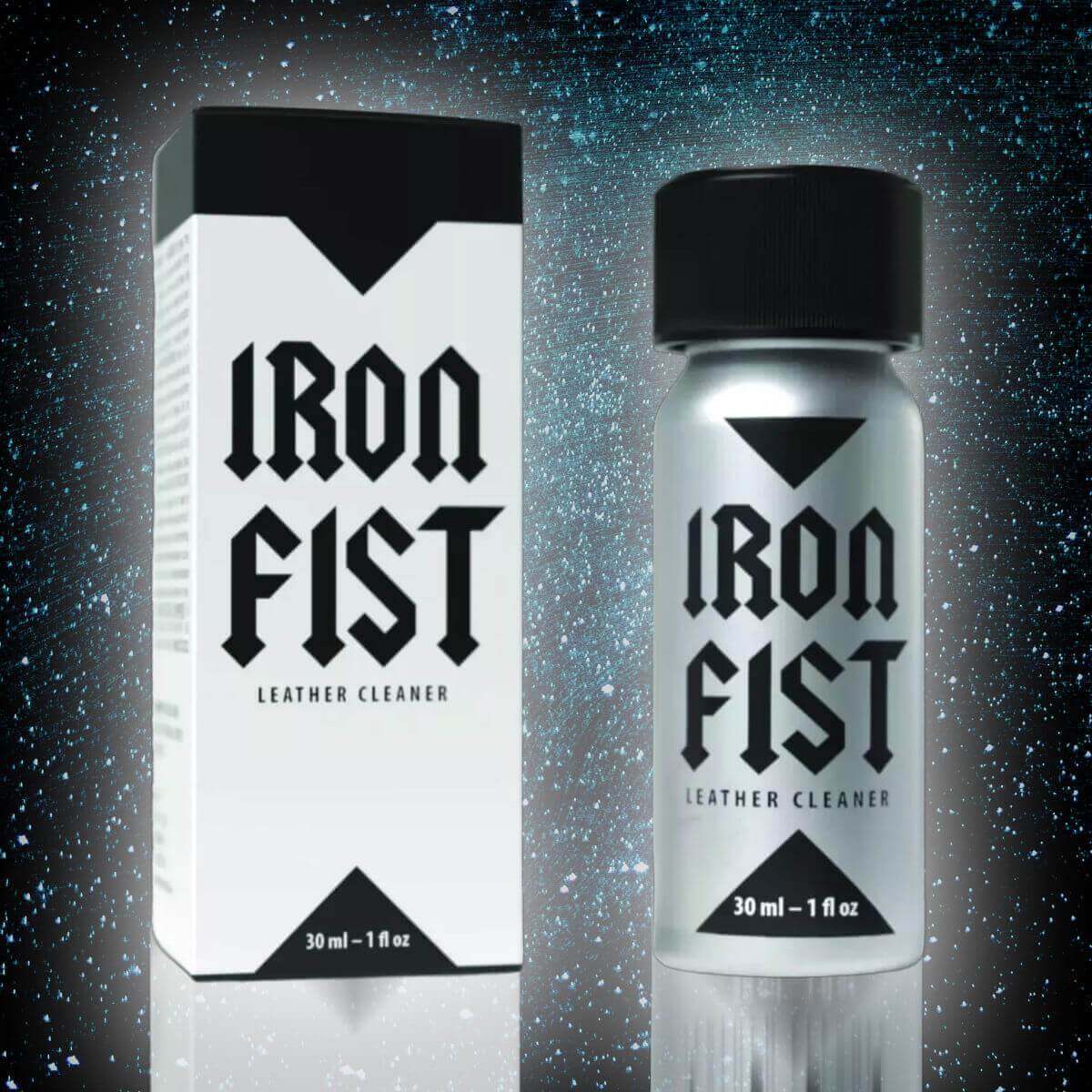 Poppers IRON FIST Lederreiniger Express