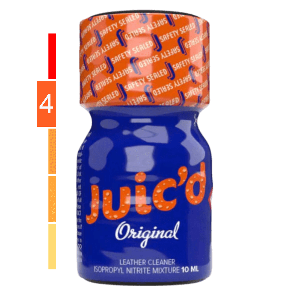 Poppers Juic'd Original Small Lederreiniger Express