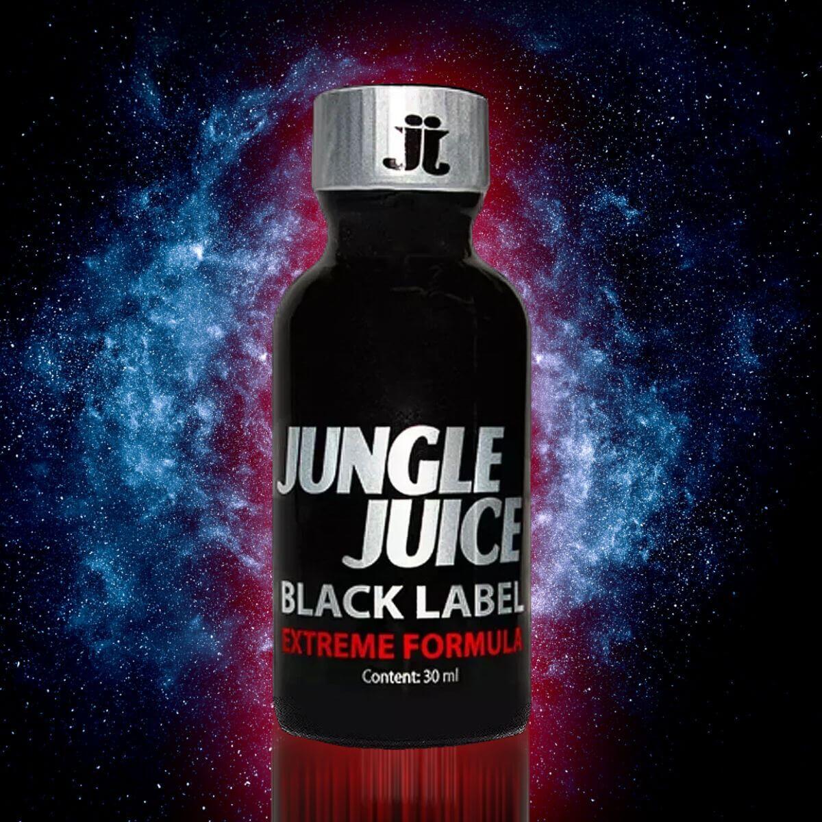 Poppers Jungle Juice Black XL Special - Extreme Formula Lederreiniger Express