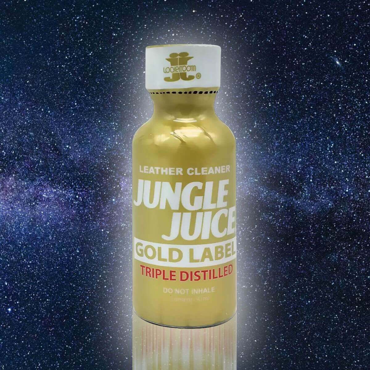 Poppers Jungle Juice Gold Special Triple Distilled Lederreiniger Express