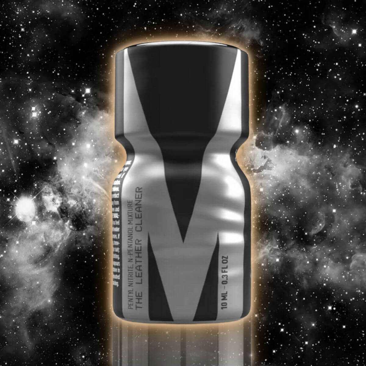 Poppers M The Leather Cleaner Silver Small Lederreiniger Express