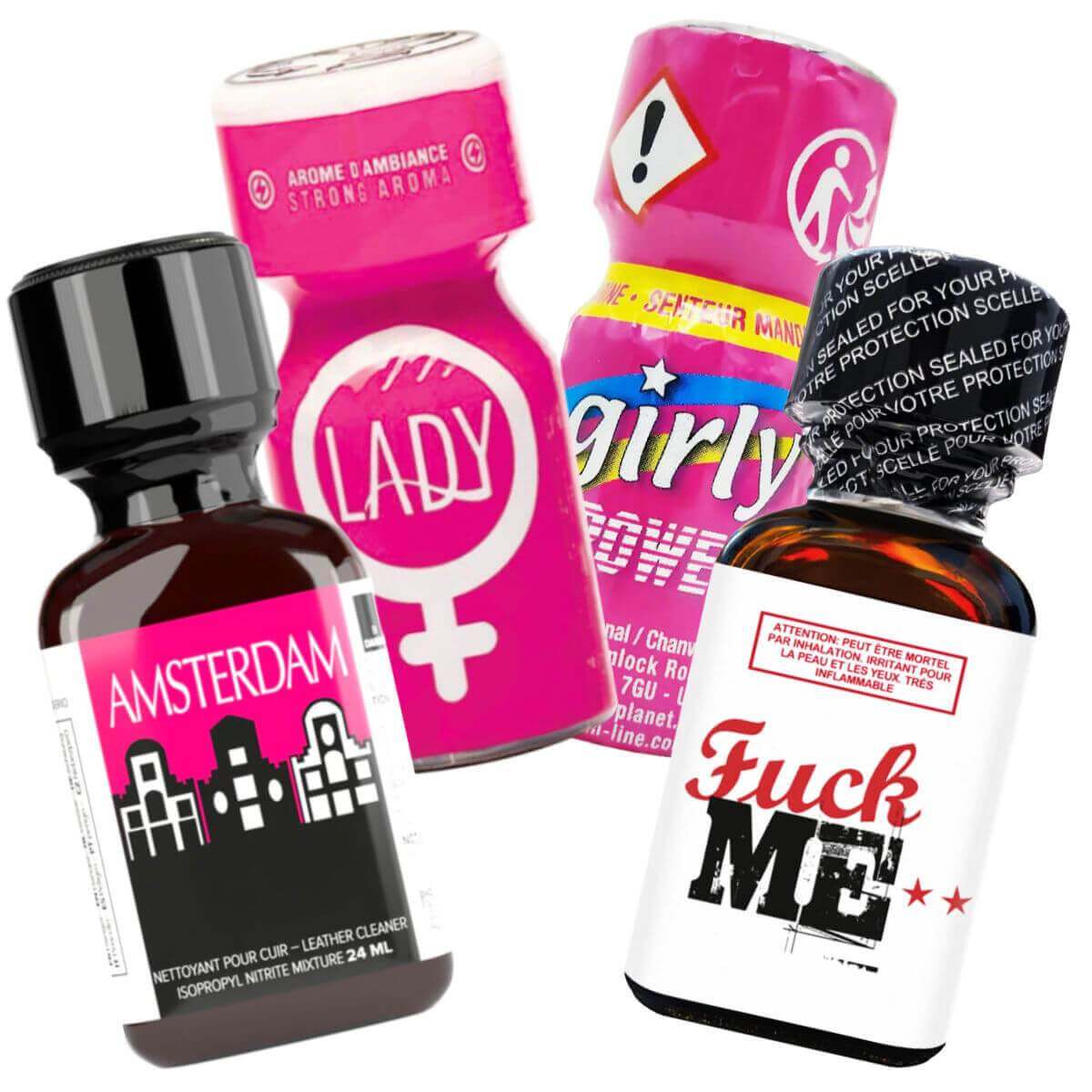 Poppers Wirkung bei Frauen NEW LADY PACK Lederreiniger Express