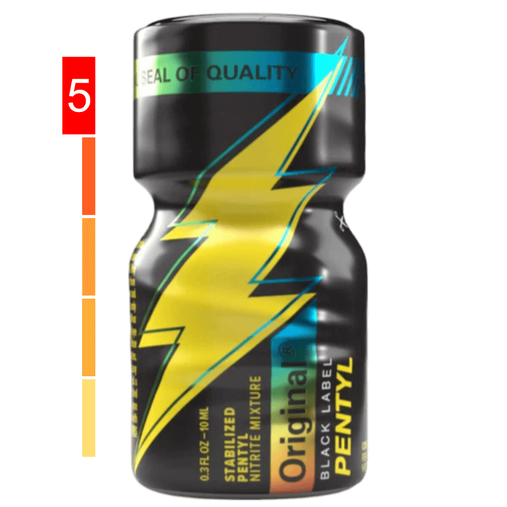 Poppers Original Black Label Pentyl Small Lederreiniger Express