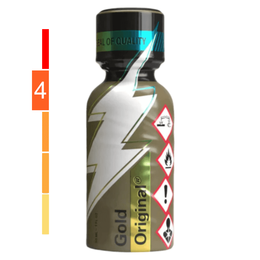 Poppers Original Gold XL Lederreiniger Express