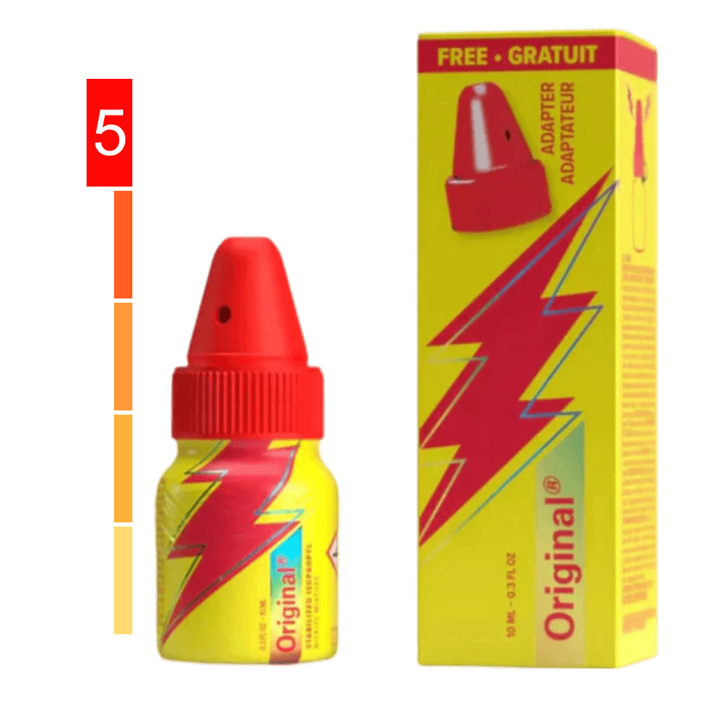 Poppers Original Small+ Gratis Sniffer Cap Lederreiniger Express