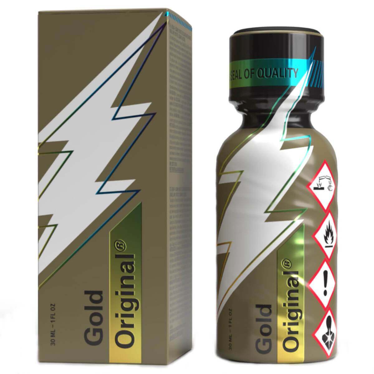 Poppers Original Gold XL Lederreiniger Express