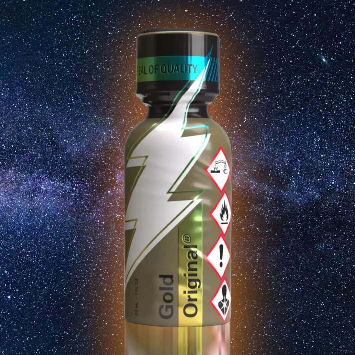 Poppers Original Gold XL Lederreiniger Express