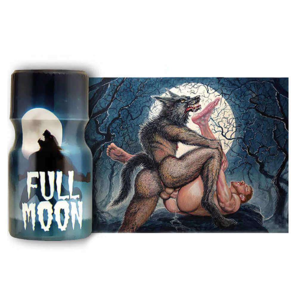 Poppers FULL MOON Lederreiniger Express
