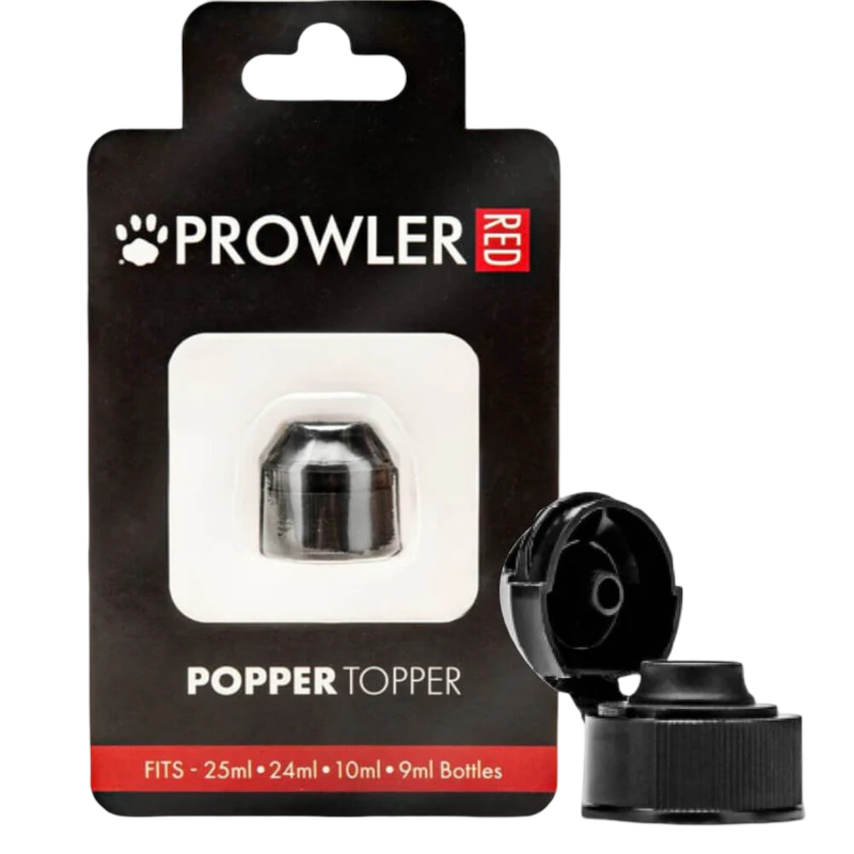Prowler Red - Poppers Topper