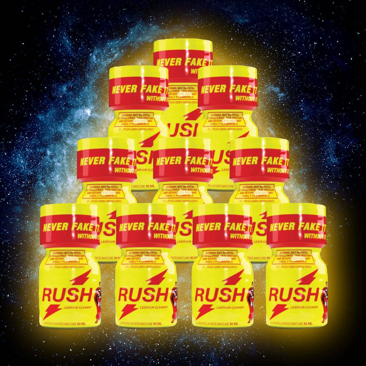 Poppers RUSH 10x Lederreiniger Express