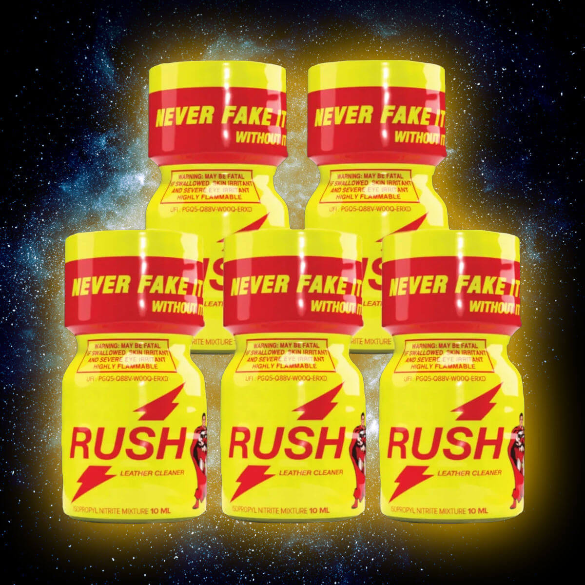 Poppers RUSH 5x Lederreiniger Express