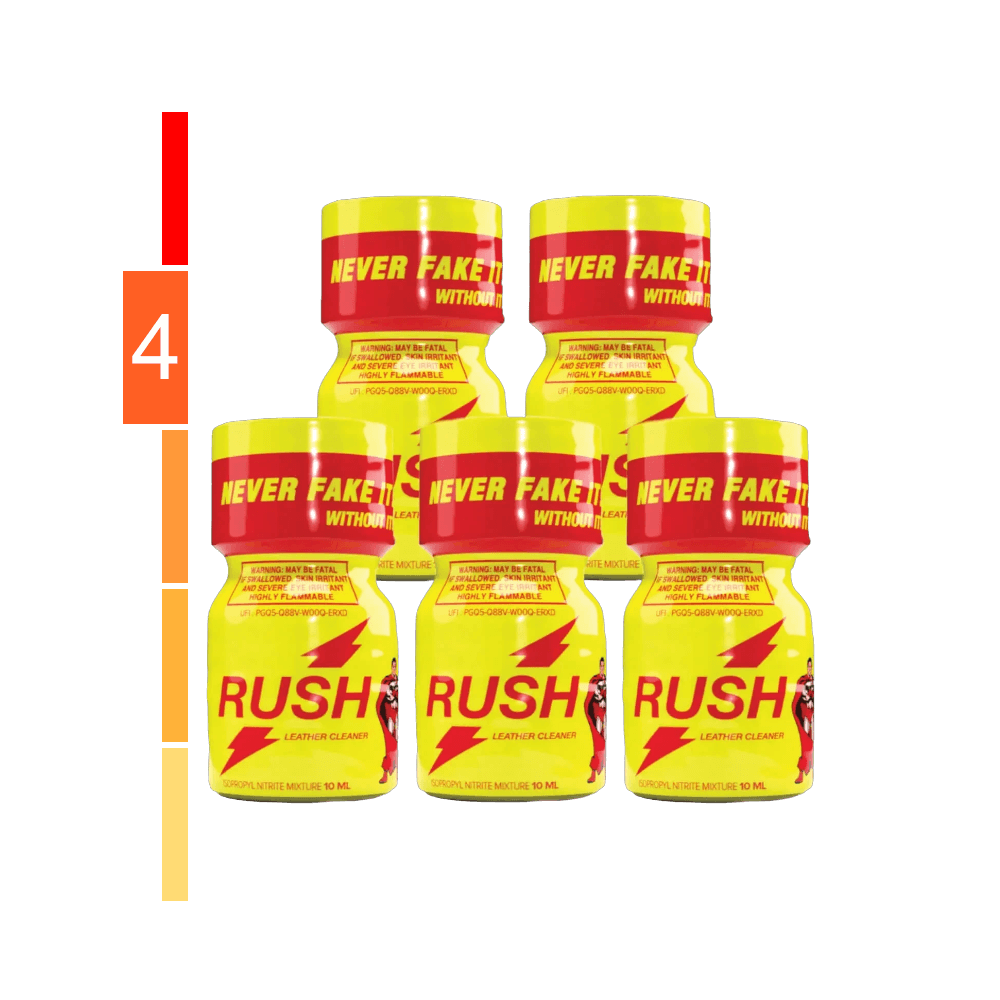 Poppers RUSH 5x Lederreiniger Express