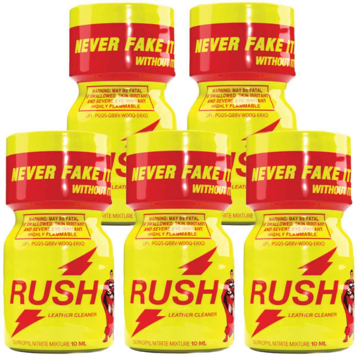 Poppers RUSH 5x Lederreiniger Express