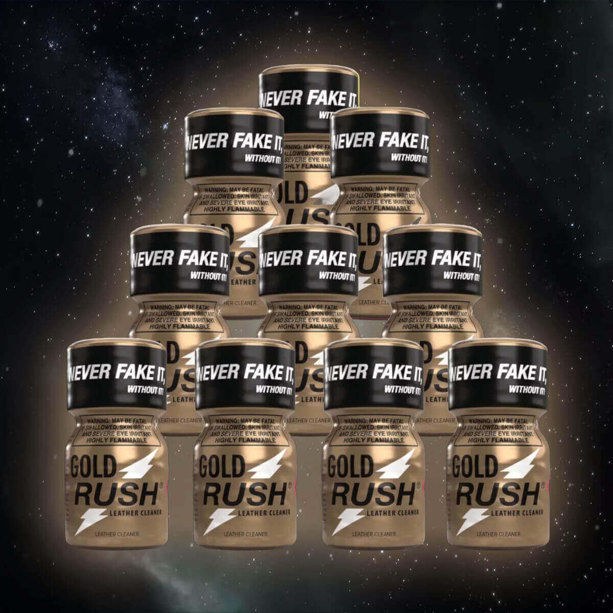 Poppers RUSH Gold 10x Lederreiniger Express