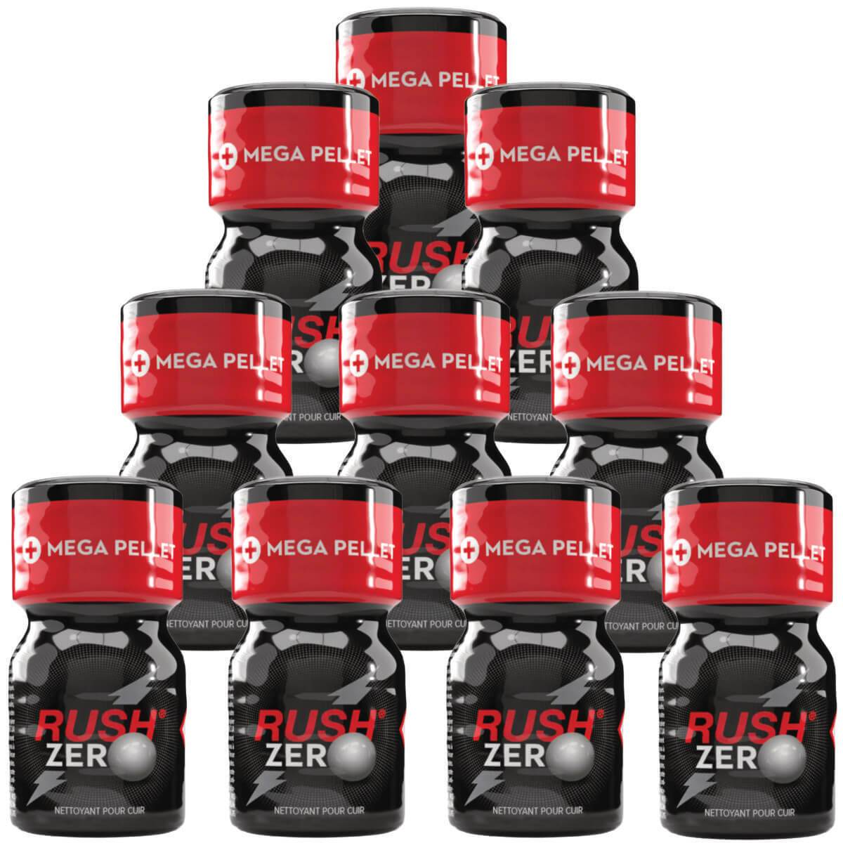 Poppers RUSH Zero 10x Lederreiniger Express
