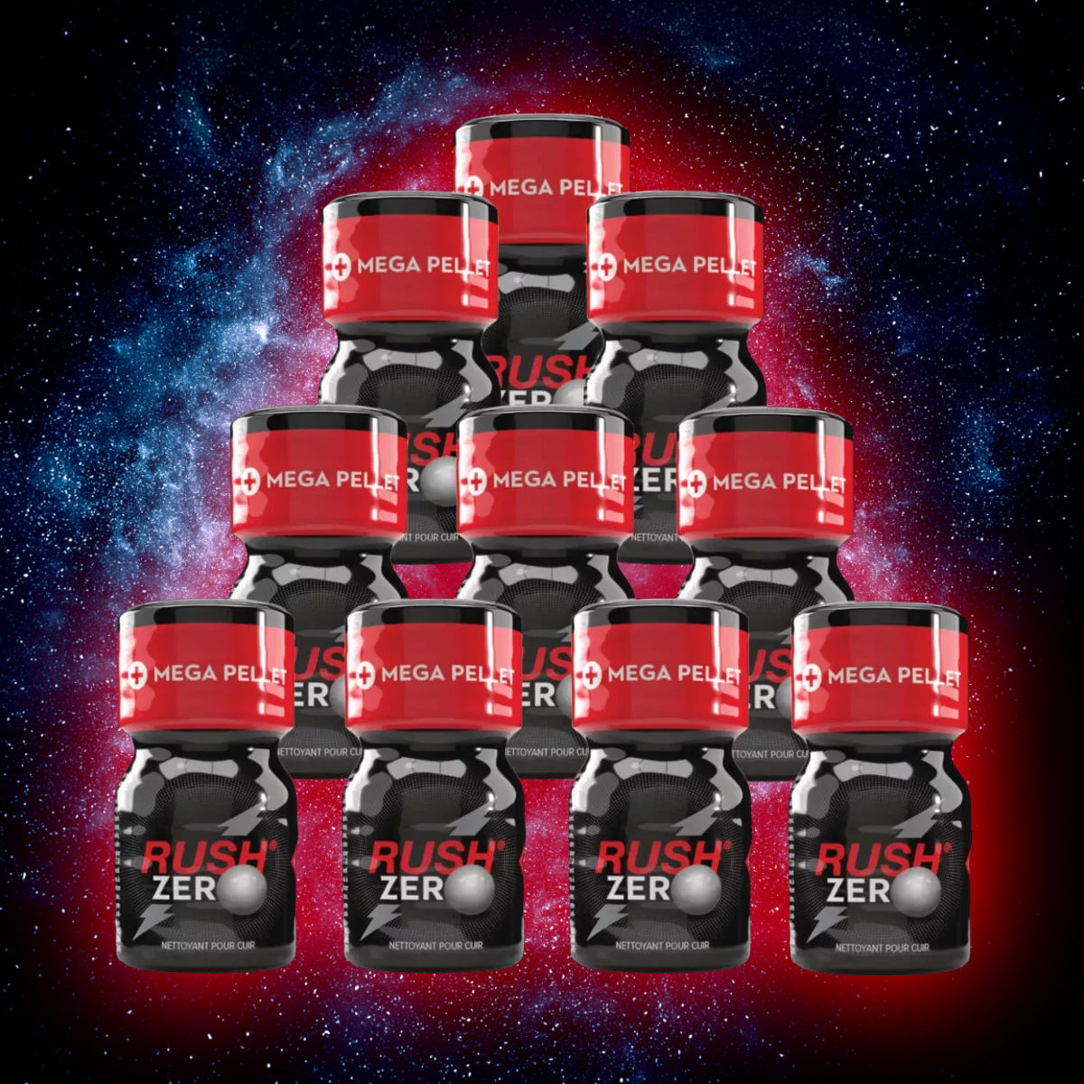 Poppers RUSH Zero 10x Lederreiniger Express