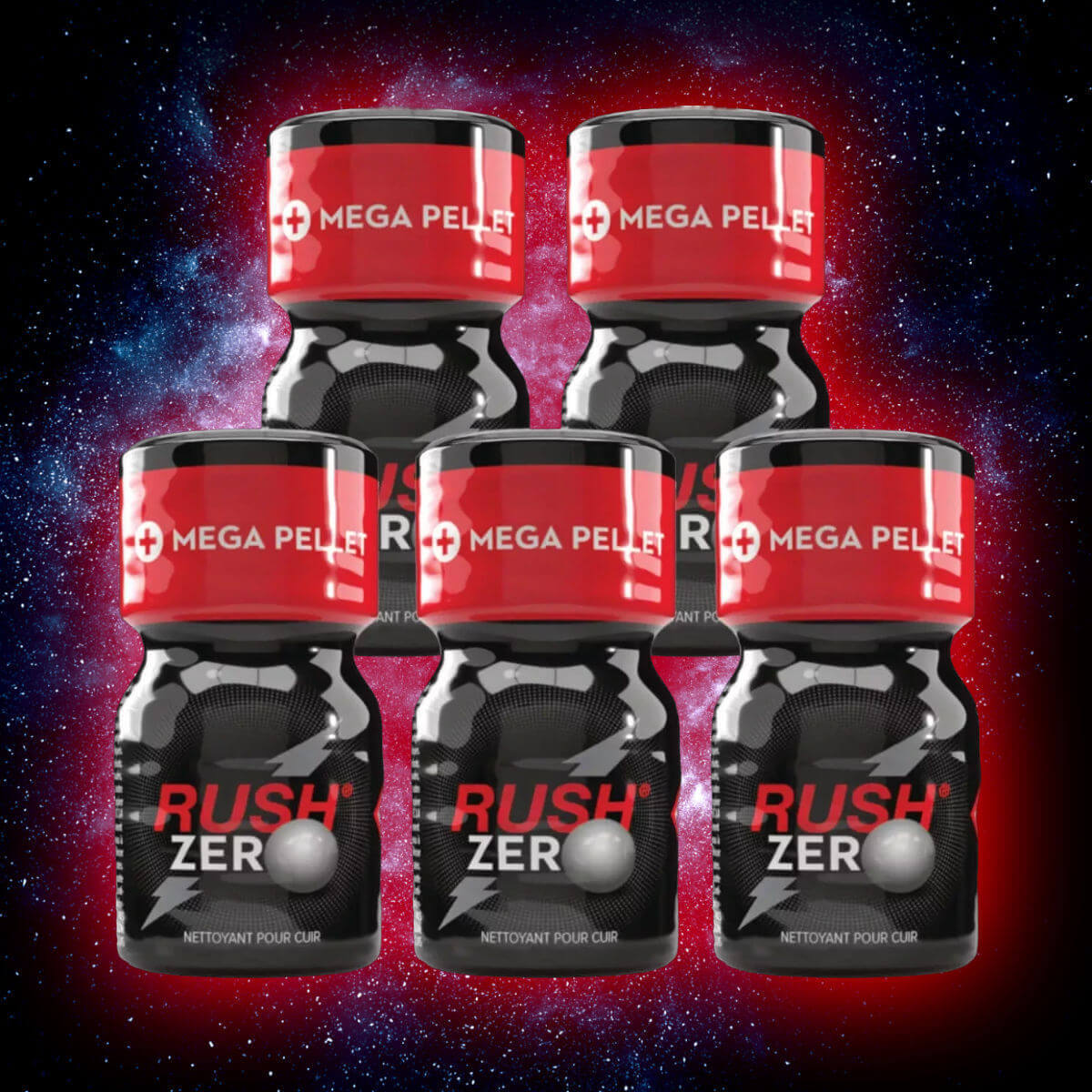 Poppers RUSH Zero 5x Lederreiniger Express