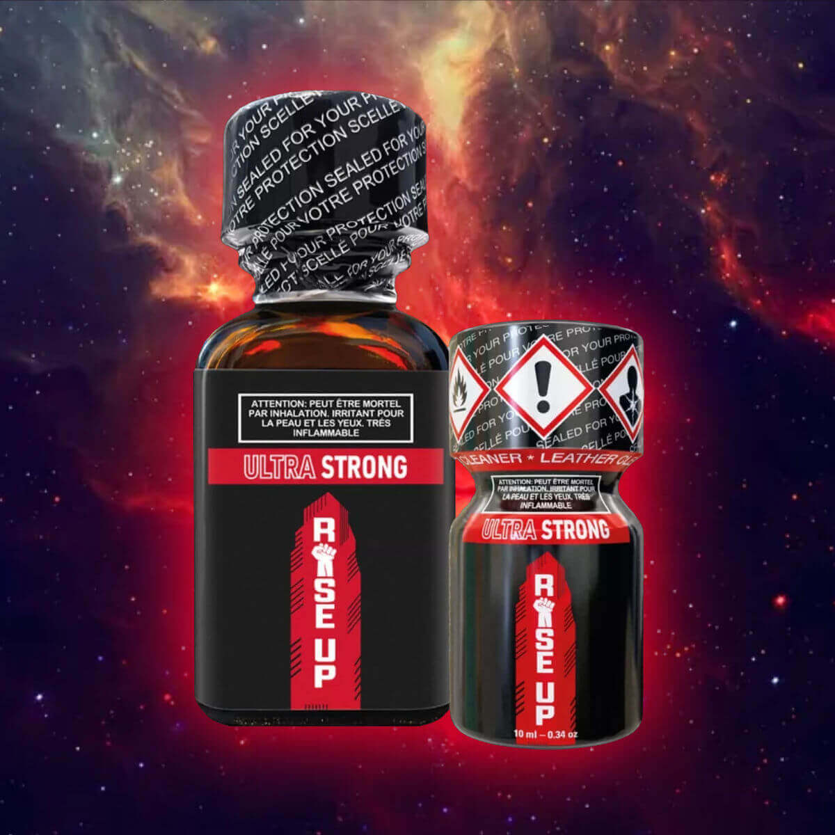 Poppers kaufen Rise Up! Ultra Strong - Value Pack Lederreiniger Express