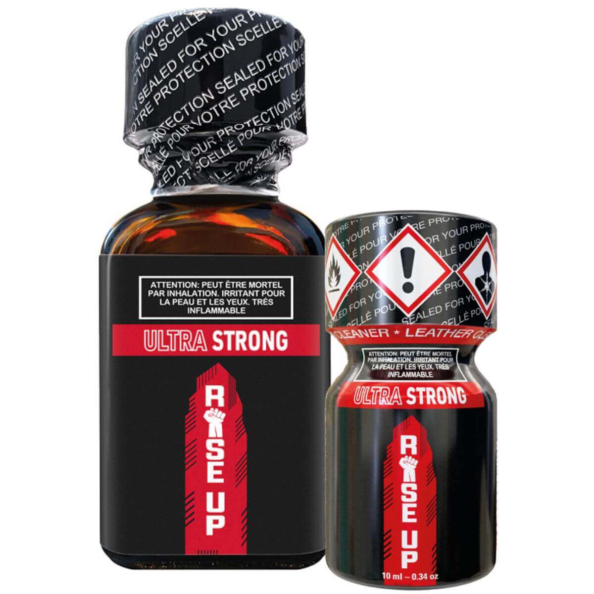 Poppers kaufen Rise Up! Ultra Strong - Value Pack % Lederreiniger Express
