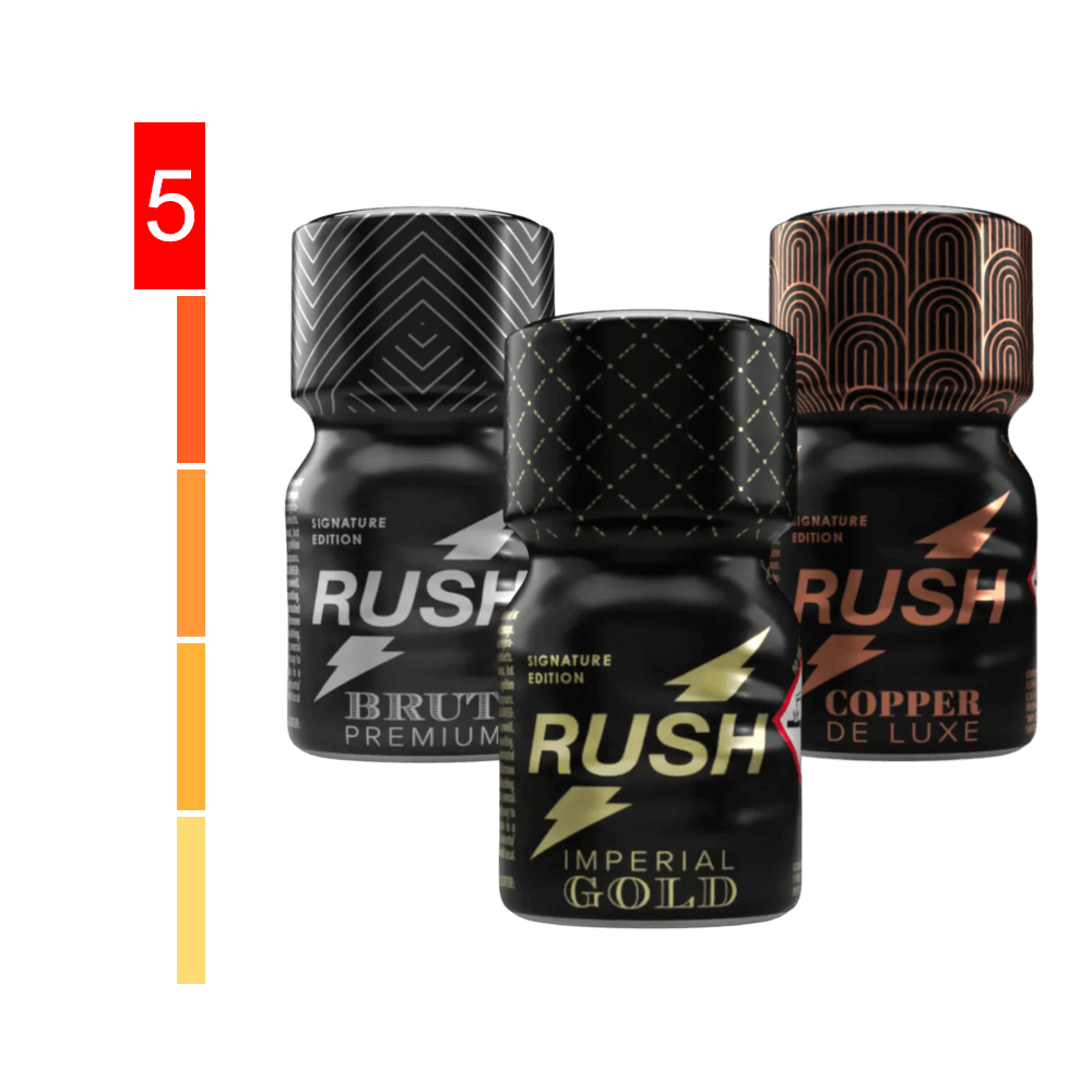 Poppers kaufen Rush Signature Edition Pack Lederreiniger Express