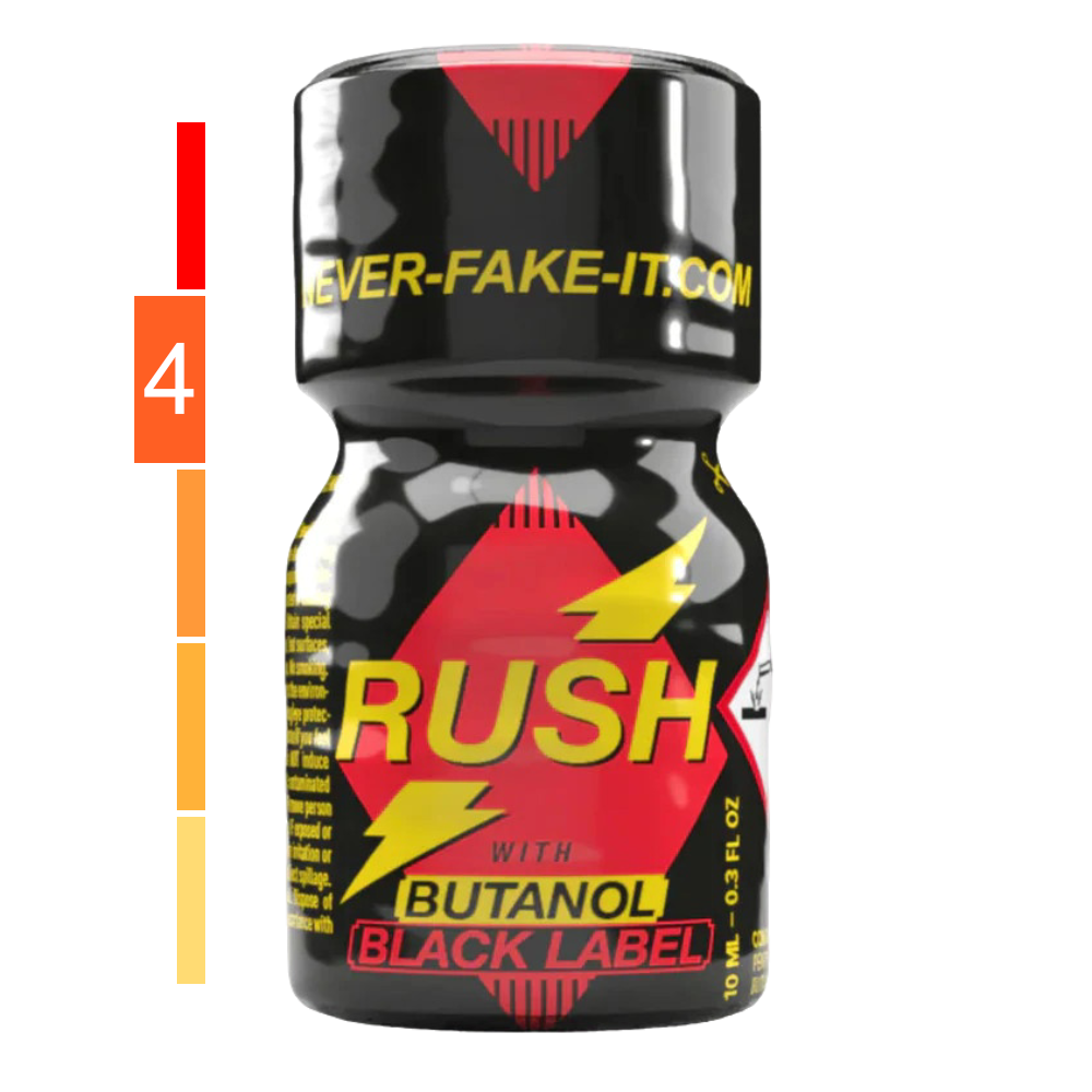 Rush Butanol Black Small