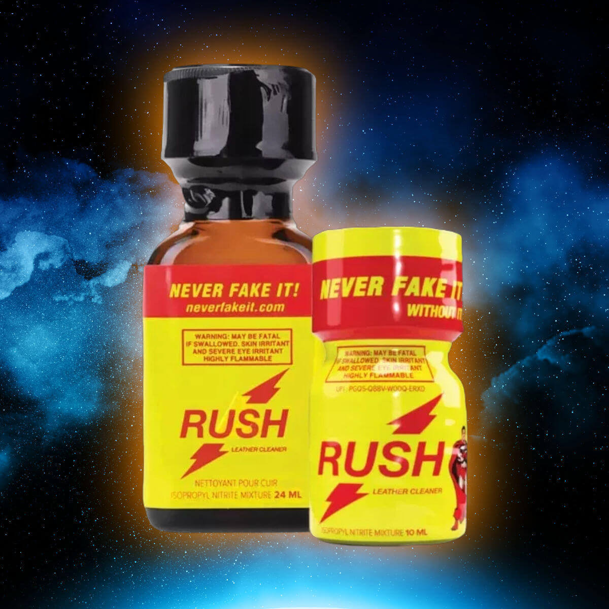 Poppers Wirkung Rush Original - Value Pack Lederreiniger Express