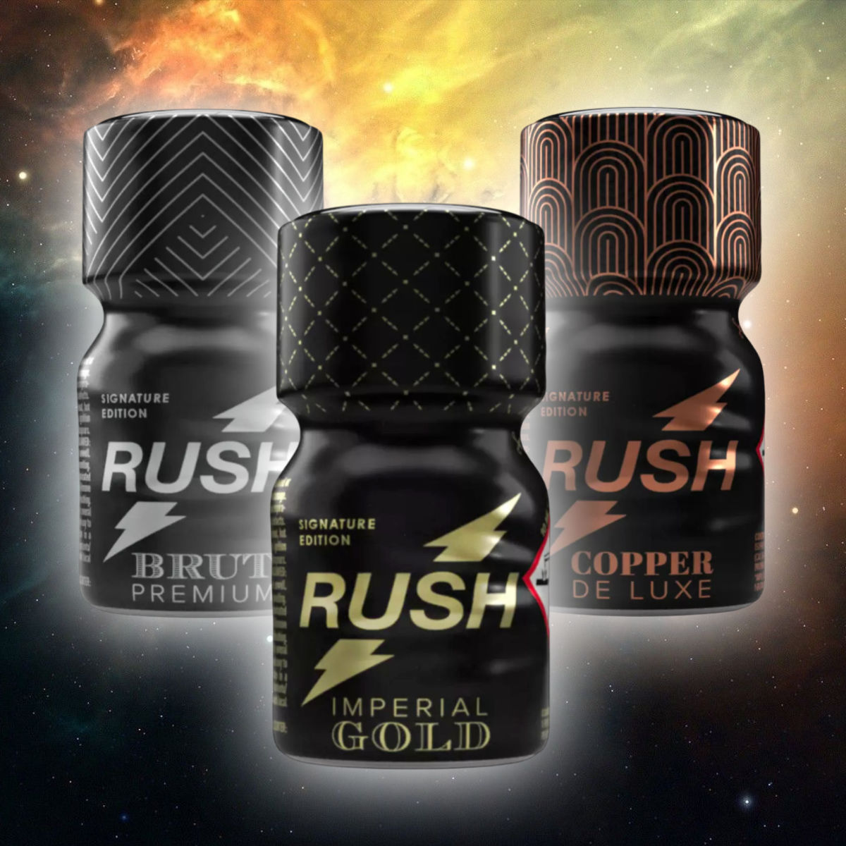 Poppers Wirkung Rush Signature Edition Pack Lederreiniger Express
