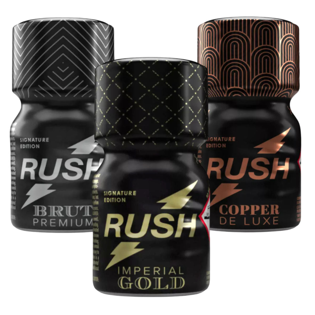 Poppers Shop Rush Signature Edition Pack Lederreiniger Express