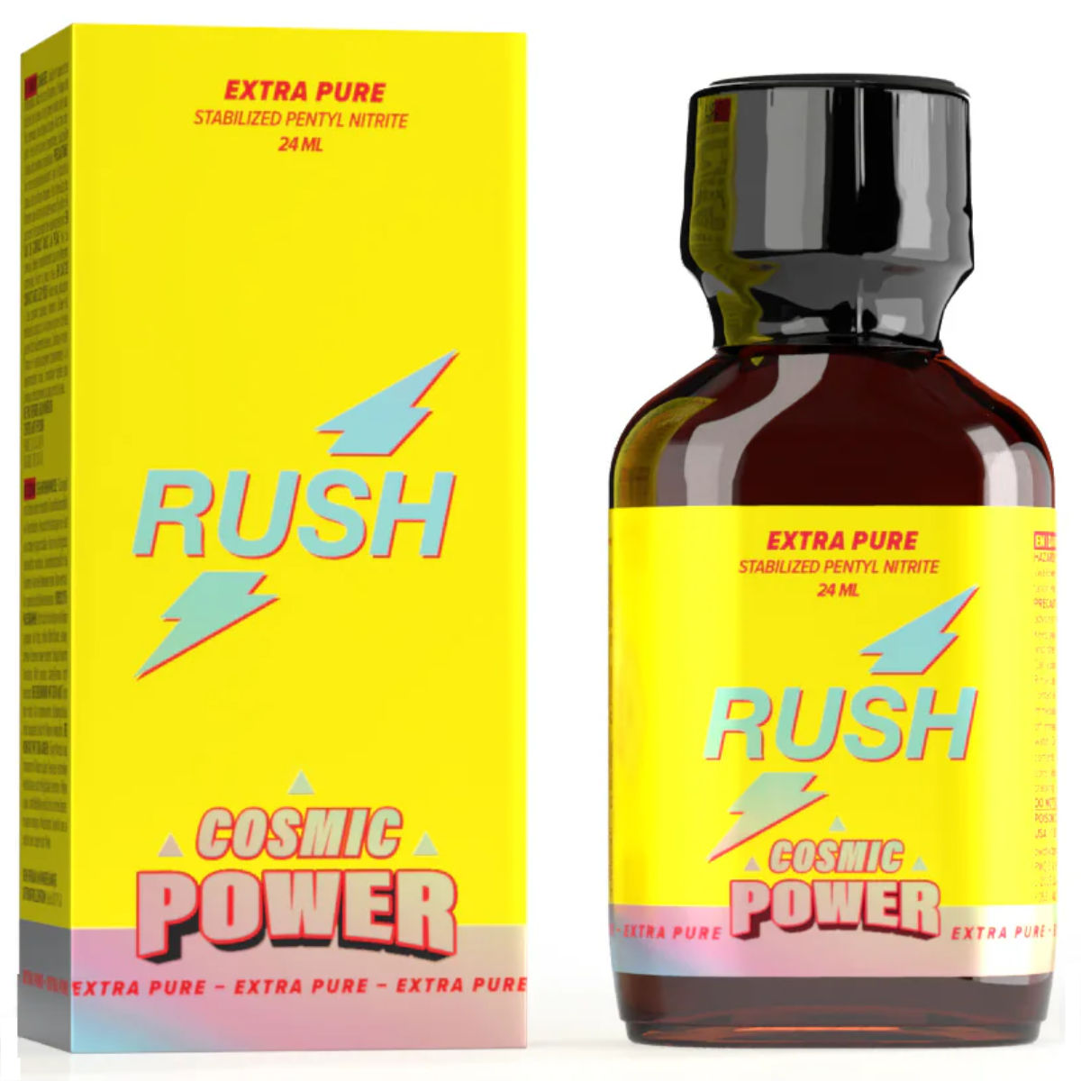 Rush Cosmic Power