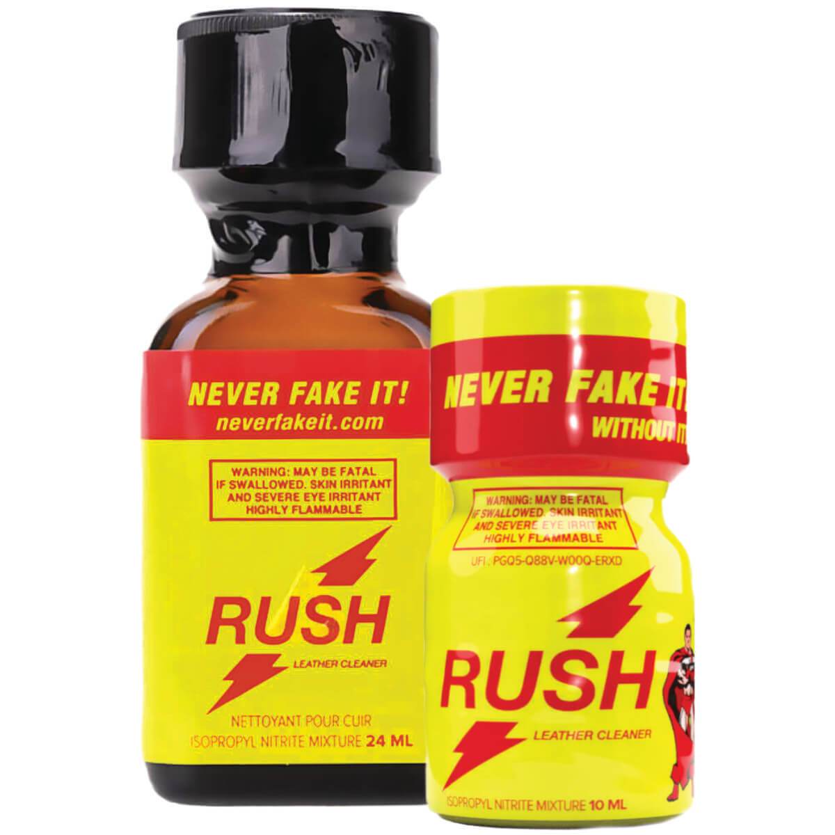 Poppers Wirkung Rush Original - Value Pack Lederreiniger Express