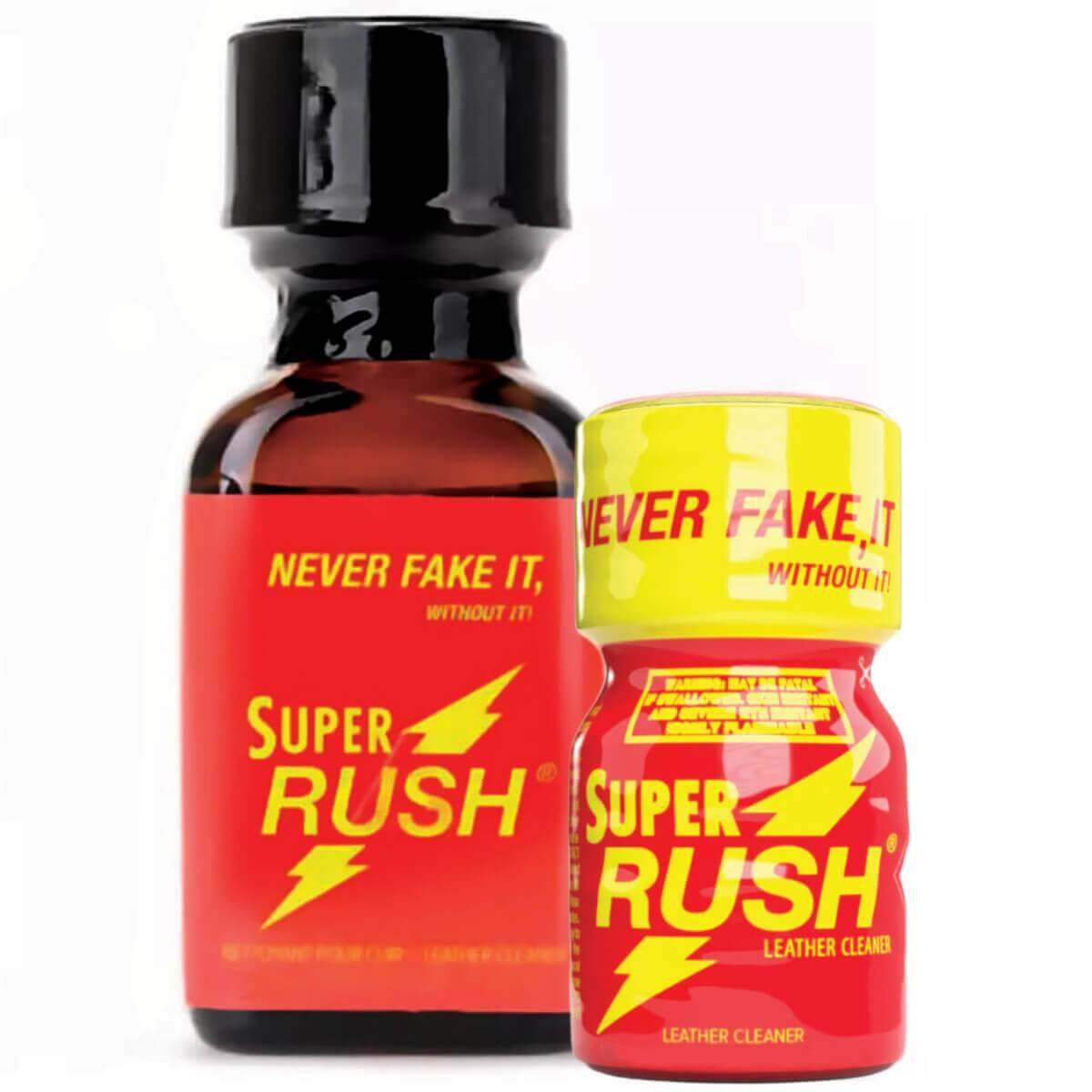 Poppers kaufen Super Rush Red - Value Pack % Lederreiniger Express