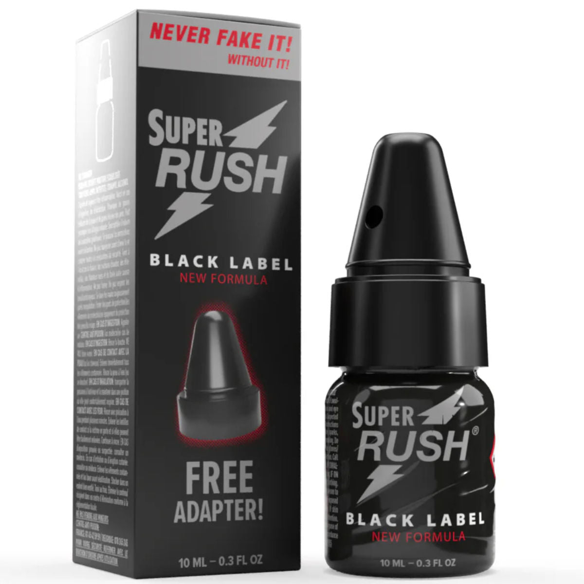 Super RUSH® Black