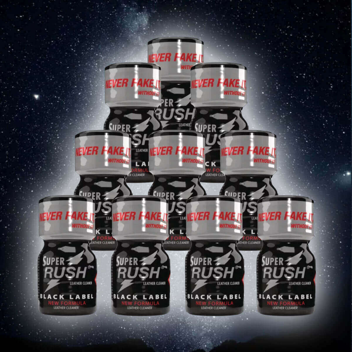 Poppers kaufen SUPER RUSH Black 10x Lederreiniger Express