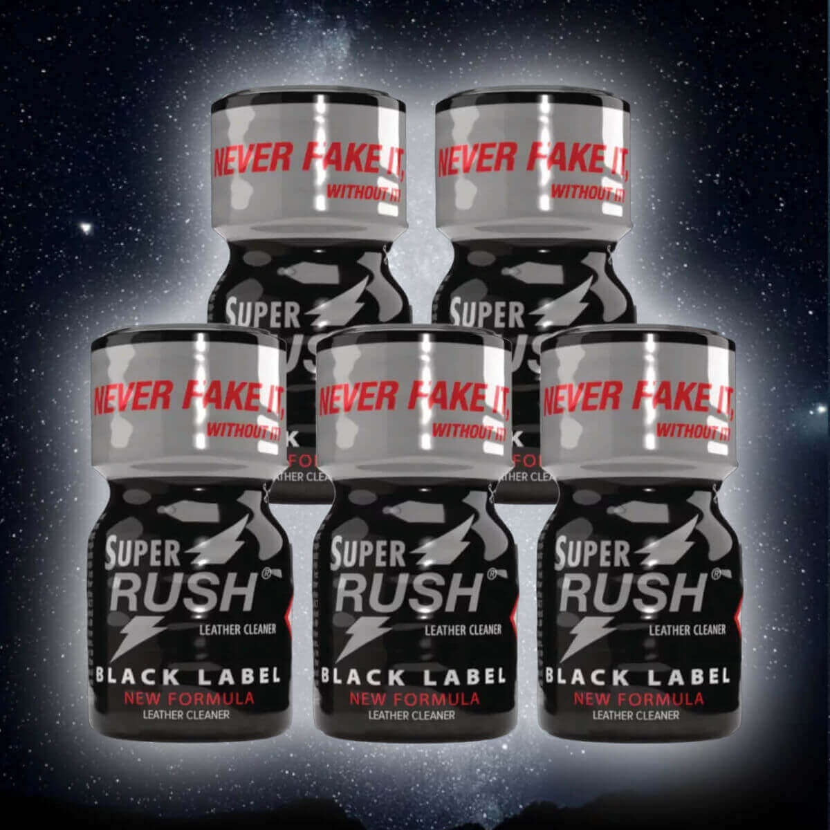 Poppers kaufen SUPER RUSH Black 5x Lederreiniger Express