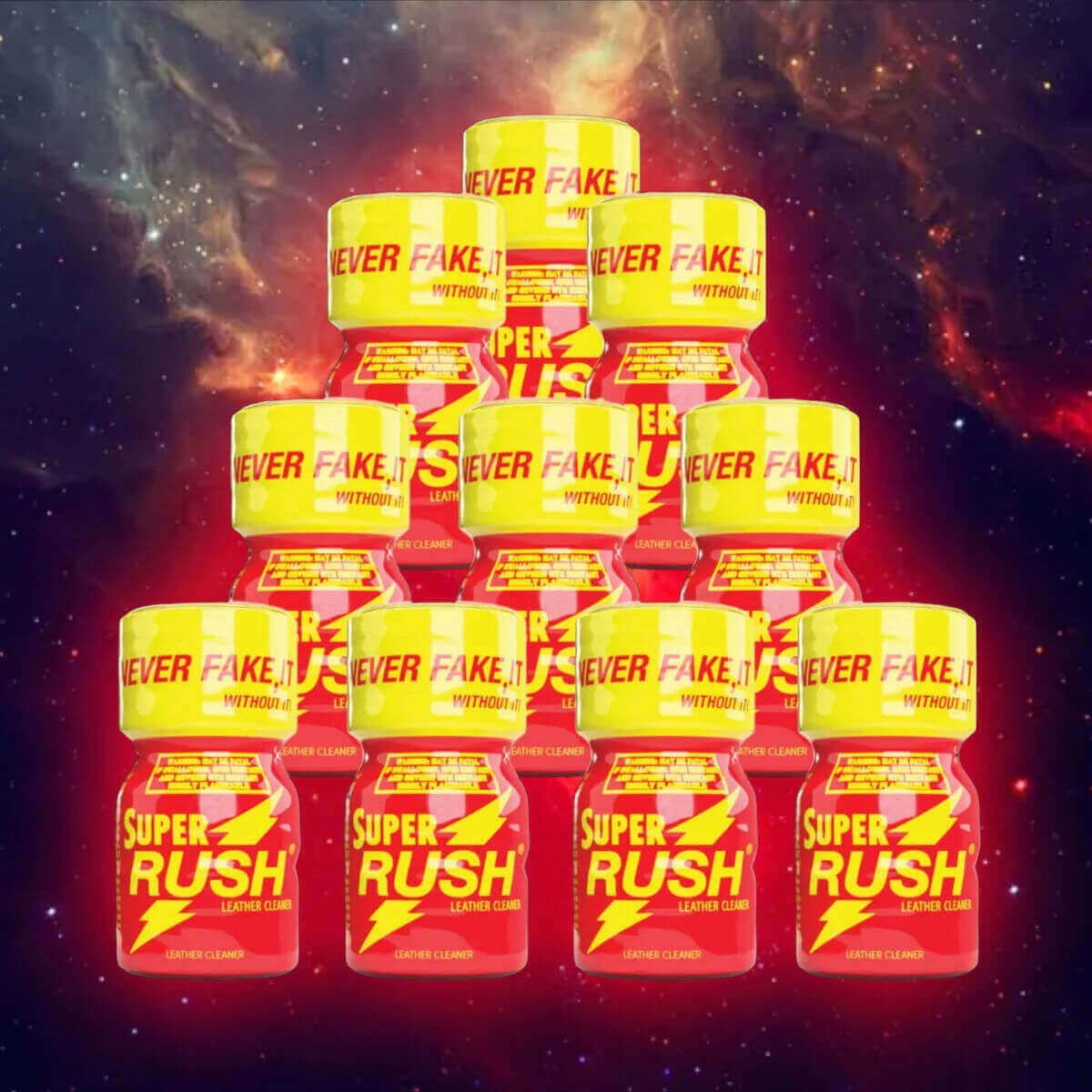 Poppers kaufen SUPER RUSH RED 10x Lederreiniger Express
