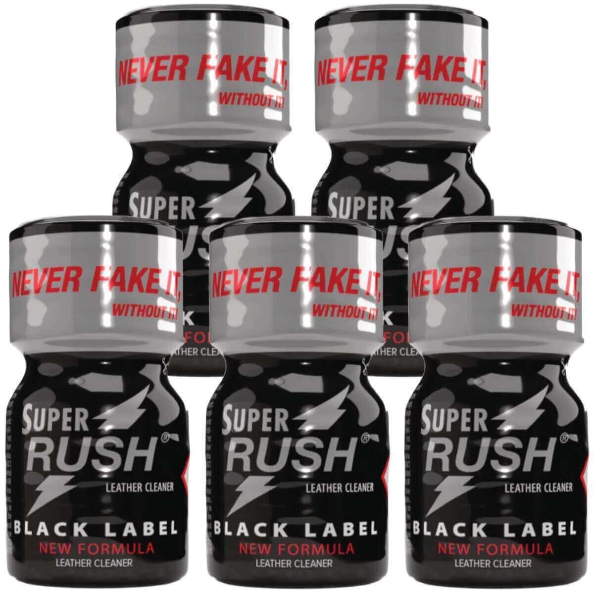 Poppers kaufen SUPER RUSH Black 5x Lederreiniger Express