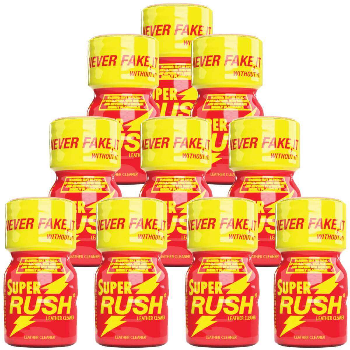 Poppers kaufen SUPER RUSH RED 10x Lederreiniger Express