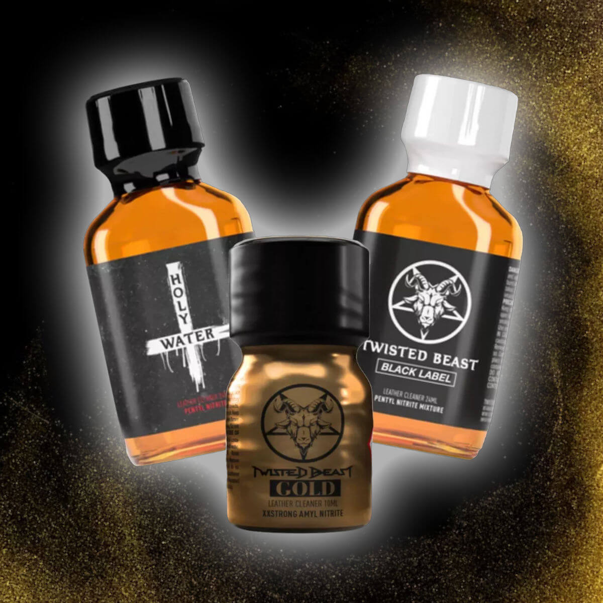 Poppers Sniffer Séance Lederreiniger Express