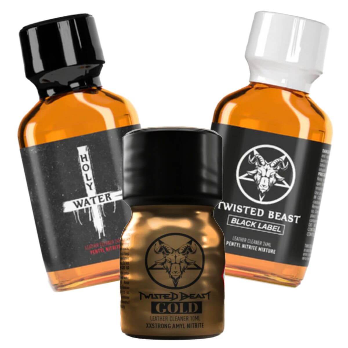 Poppers Sniffer Séance Lederreiniger Express