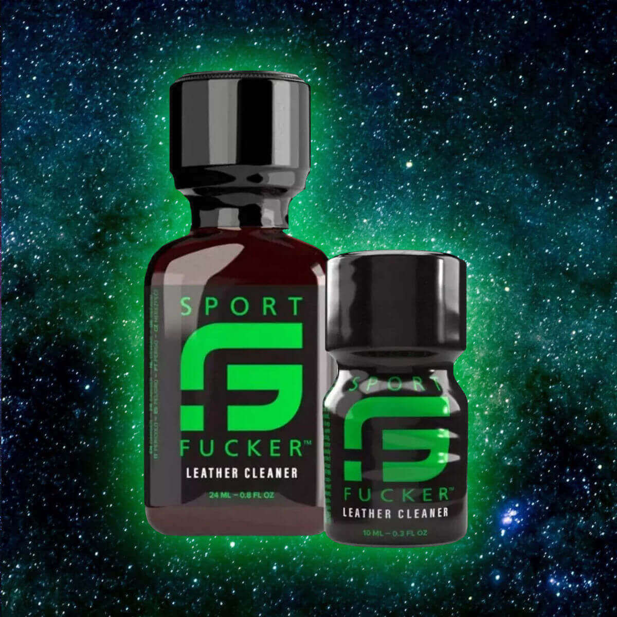 Poppers Sport Fucker - Value Pack % Lederreiniger Express