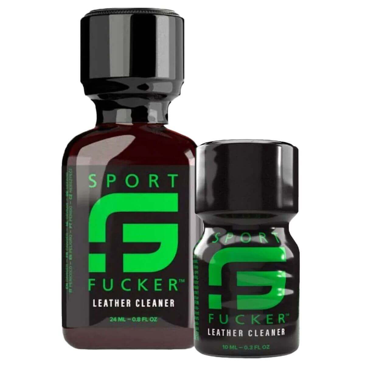 Poppers Sport Fucker - Value Pack % Lederreiniger Express