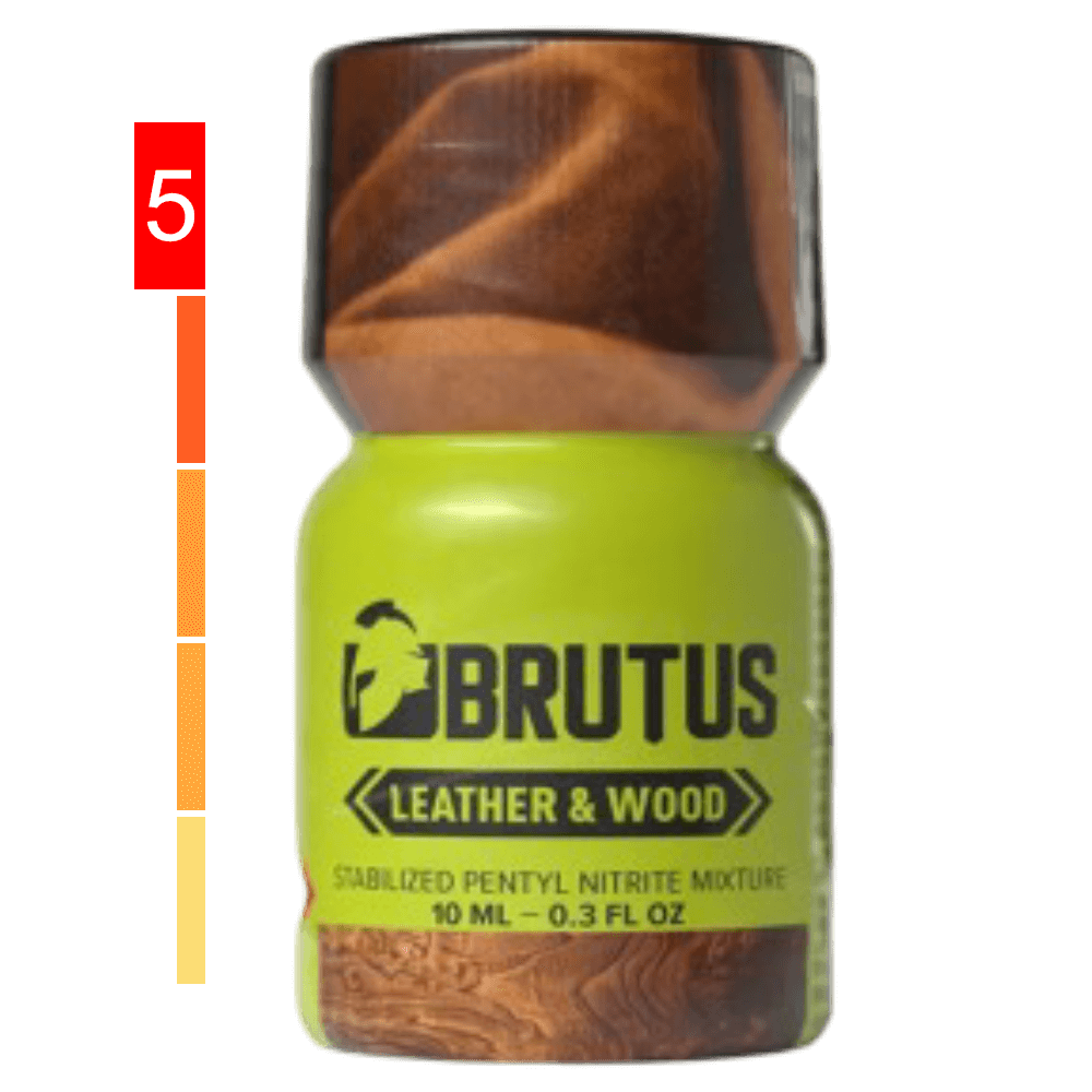 Brutus Leather & Wood Small