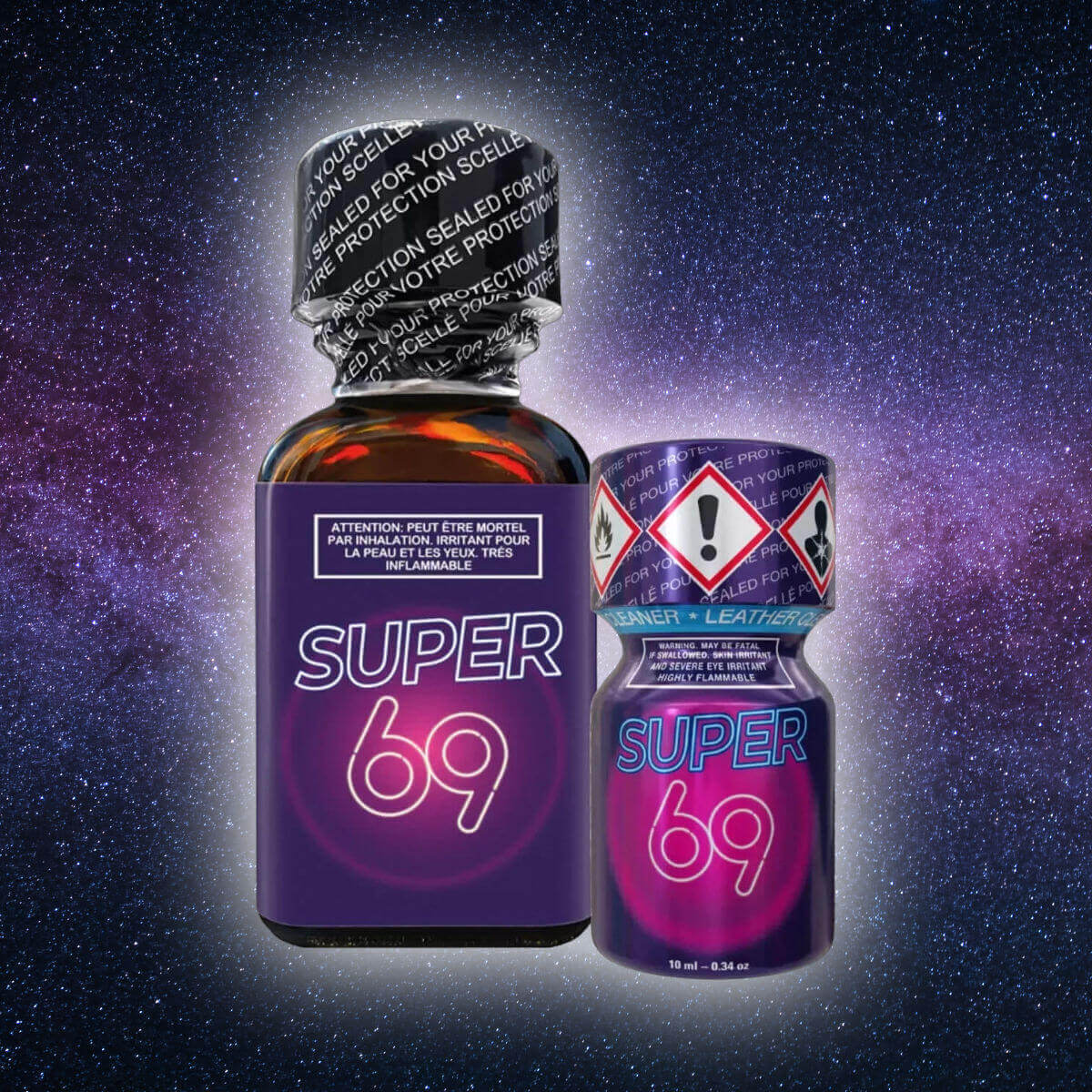 Poppers Super 69 - Value Pack % Lederreiniger Express