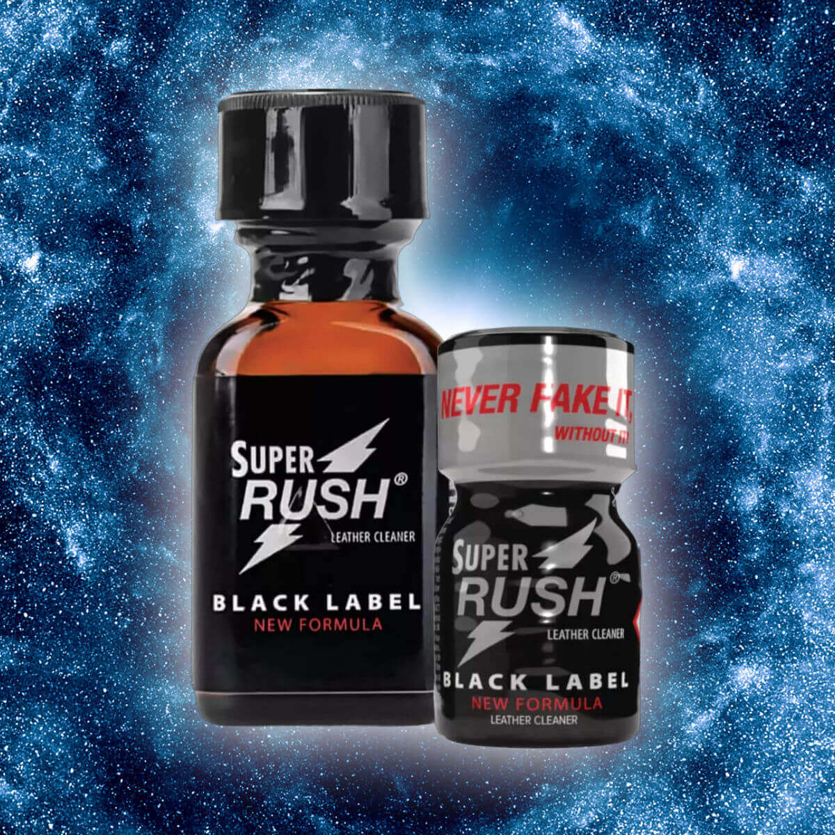 Poppers kaufen Super Rush Black - Value Pack % Lederreiniger Express