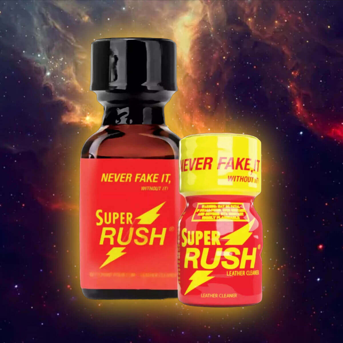 Poppers kaufen Super Rush Red - Value Pack % Lederreiniger Express