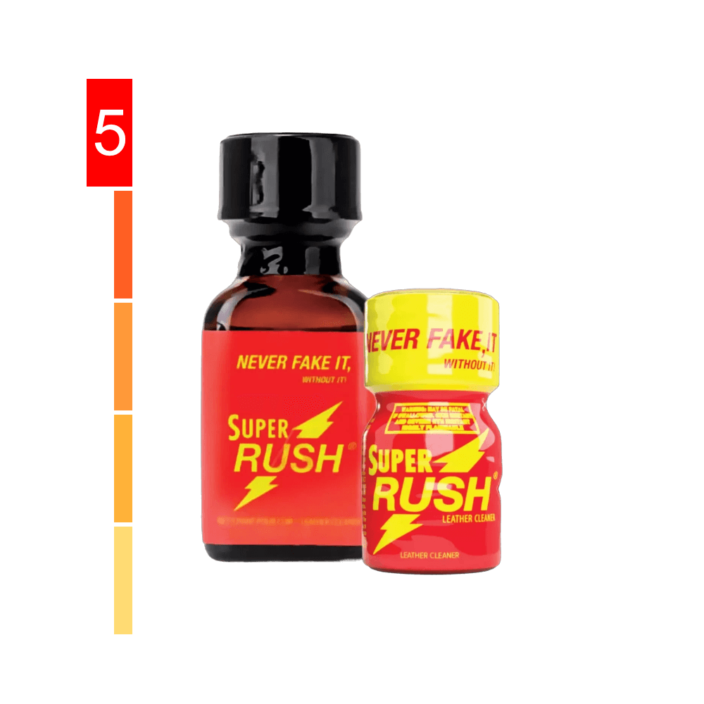 Poppers kaufen Super Rush Red - Value Pack % Lederreiniger Express